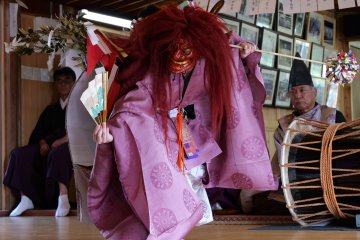 Kagura: Maruoka's Entertainment for the Gods