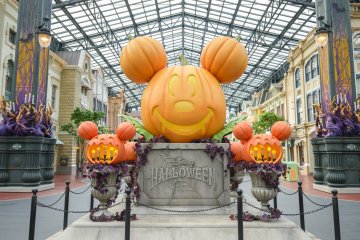 Tokyo Disney Resort – Autumn Events 2025
