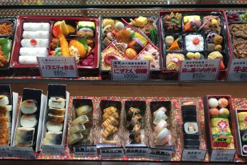 Even ekiben (tran station bento) rarely disappoint