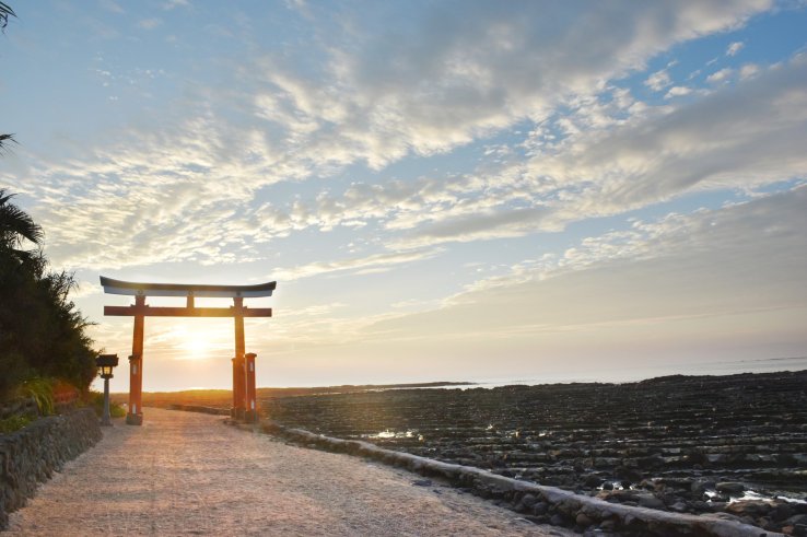 Aoshima Shrine