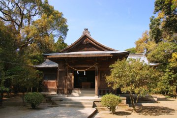 Eda Shrine