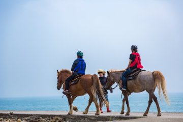 Horseback riding