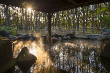 Oku-no-Yu “Tsukuyomi” open air bath