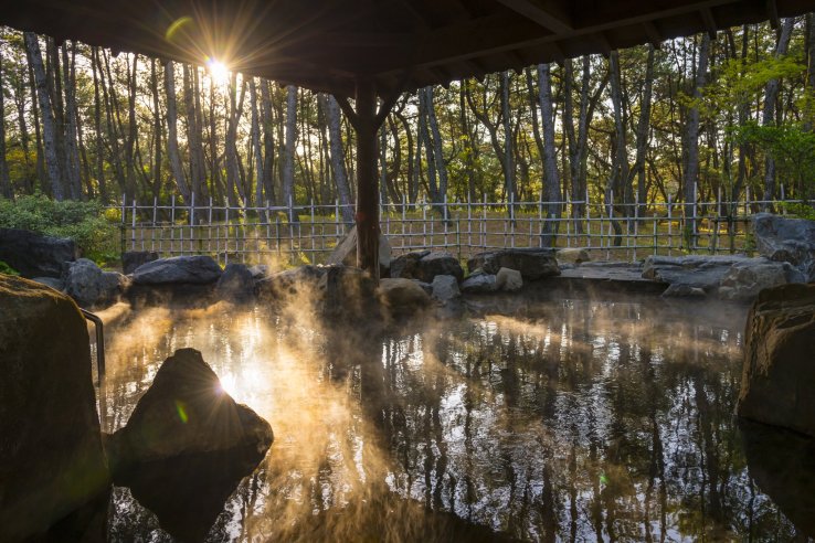 Oku-no-Yu “Tsukuyomi” open air bath