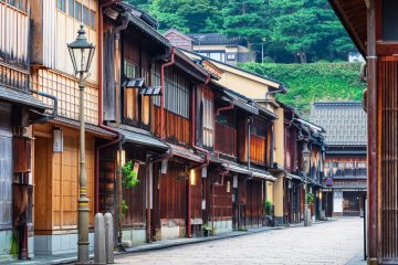 Higashi Chaya District, Kanazawa