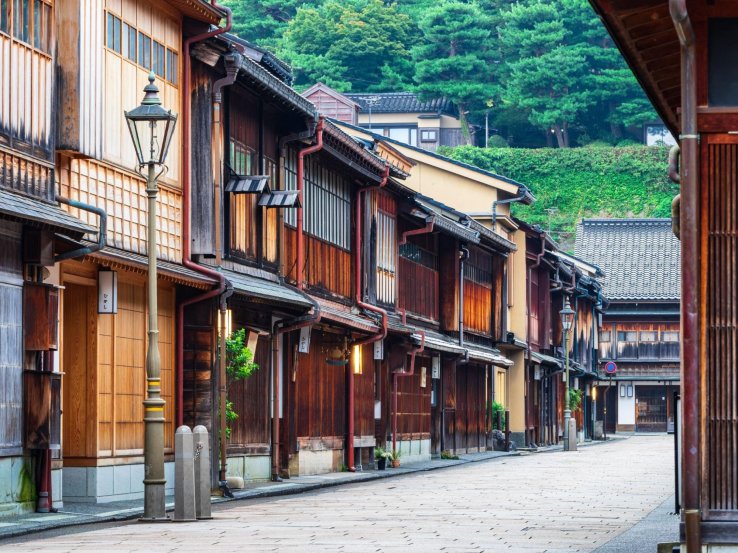 Higashi Chaya District, Kanazawa