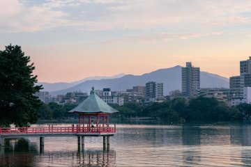 Ohori Park, Fukuoka
