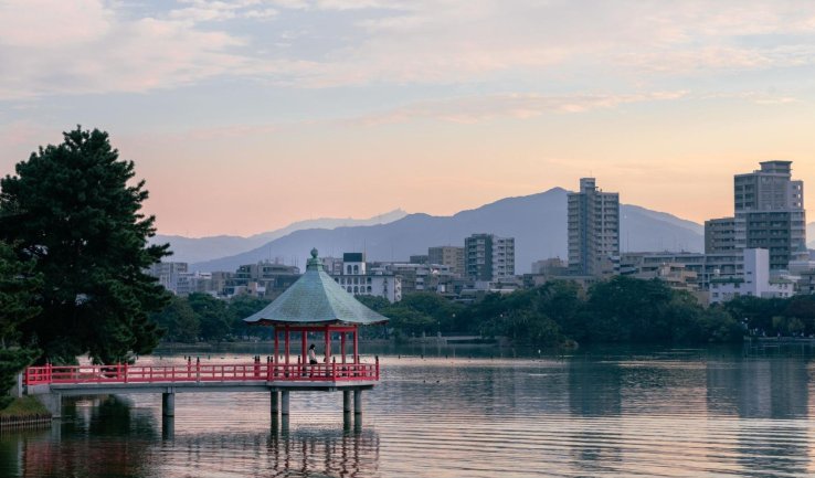 Ohori Park, Fukuoka