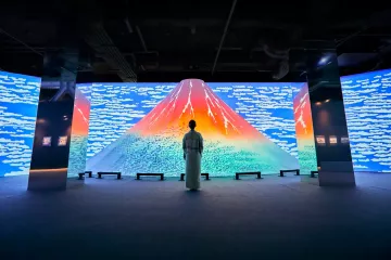 Ukiyo-e Immersive Art OSAKA 2026