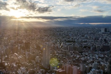 Tokyo Among World's Best Sunrise Destinations