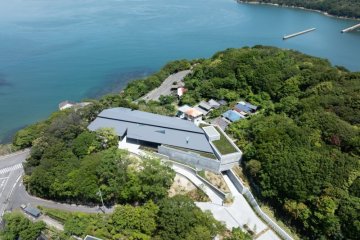 The Naoshima New Museum of Art was opened earlier in 2025