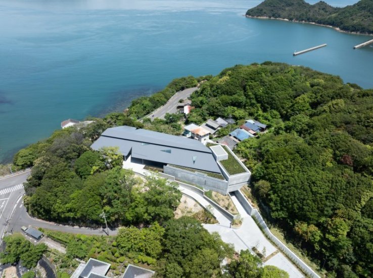 The Naoshima New Museum of Art was opened earlier in 2025