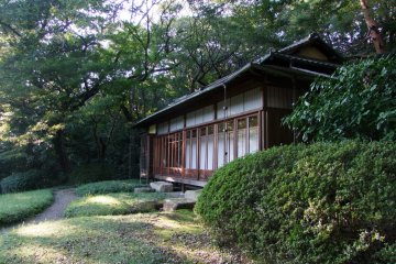 Traditional archetecture in a quiet, natural spot