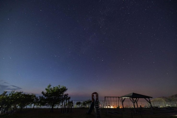 The island of Kozushima is one of Japan's top stargazing destinations