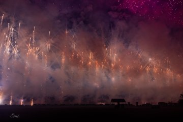 119 Years of Ebisukō Fireworks