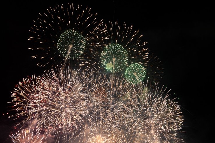 Some segments of the show are performed in sync with music.