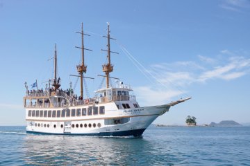 Kujukushima sightseeing cruise