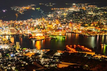 Mt. Inasa night view