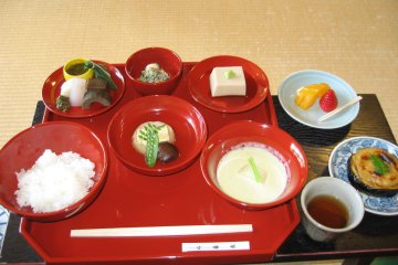 Shojin Ryori cuisine