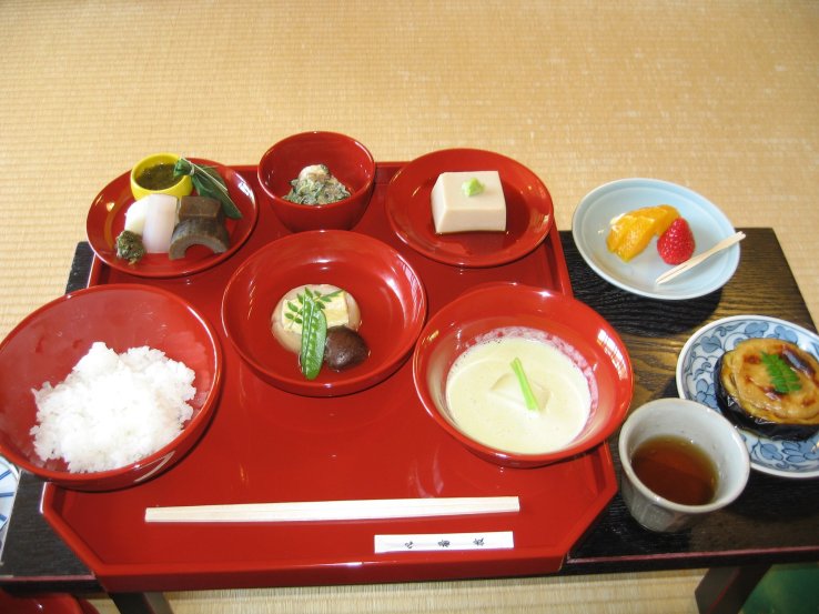 Shojin Ryori cuisine