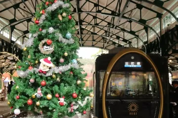 Christmas Station in Yase 2025