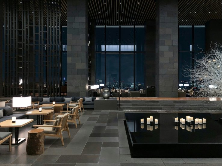 Staying somewhere luxe, like the Aman Tokyo? The switch to a percentage based system might be noteworthy for you.