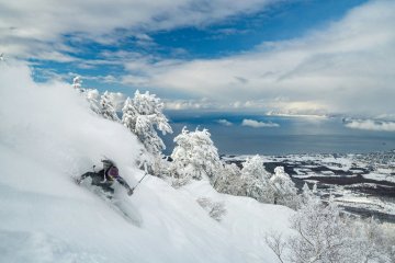 Niseko is world-renowned for its powder snow