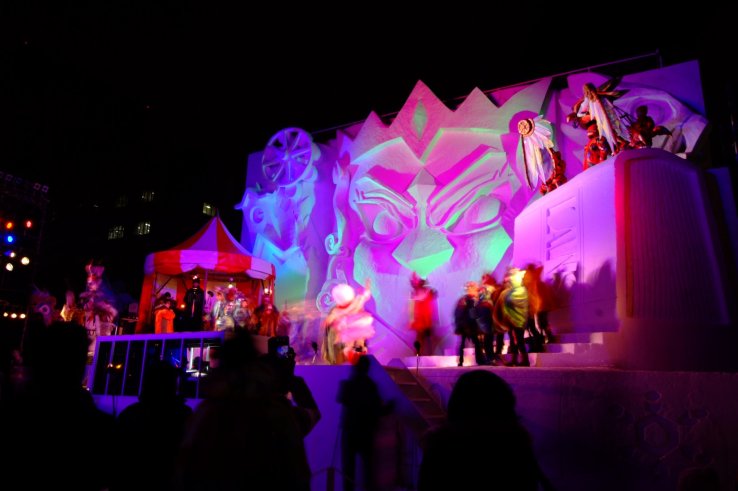 The Sapporo Snow Festival is an iconic event on Japan's winter calendar