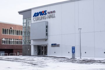 Advics Curling Hall Main Entrance