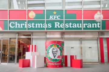 KFC Christmas Restaurant 2025