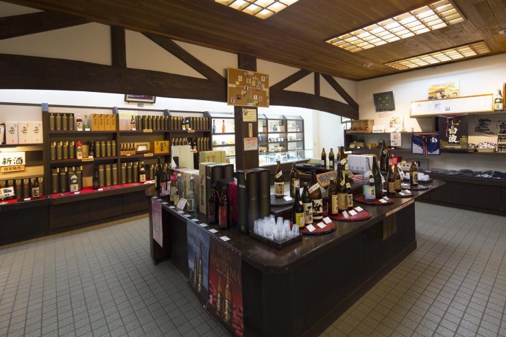 Meijigura’s shop (© P.K.N)