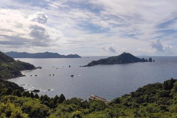 View of Kurose Beach from Kasasa Art Museum