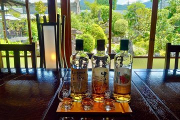Whisky at Mars Tsunuki Distillery