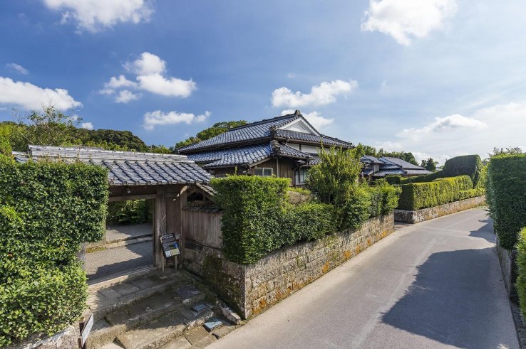 Traditional Japanese architecture in Chiran