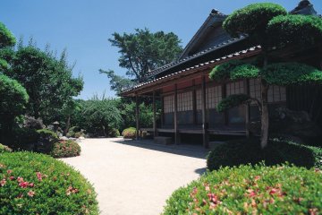 Historic samurai residences in Chiran