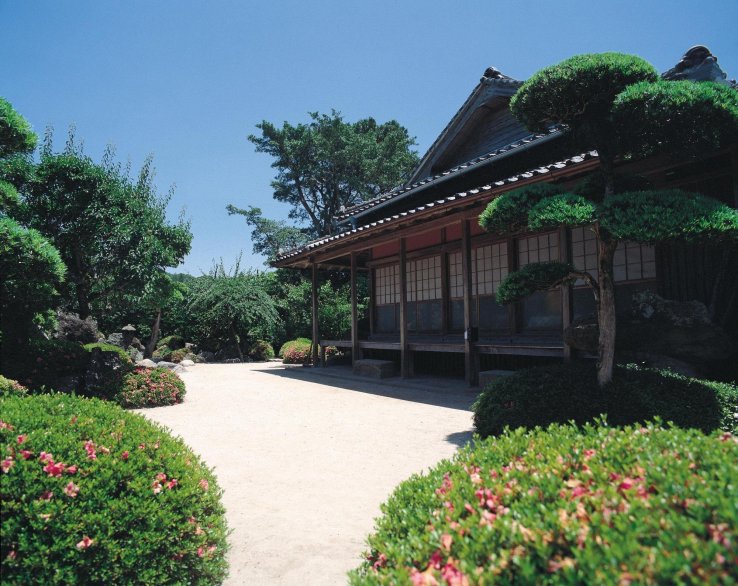 Historic samurai residences in Chiran