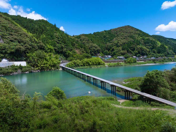 The Nagoya Submersible Bridge