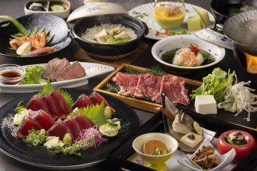 Kochi cuisine: katsuo bonito, Shimanto beef, and more
