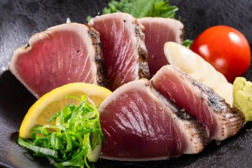 Katsuo tataki