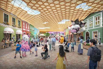 More Fun Coming to Oita for Sanrio Fans