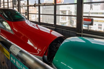 Hayabusa and Komachi coupling