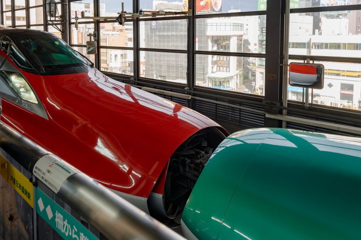 Hayabusa and Komachi coupling