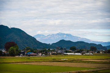 The Japanese countryside