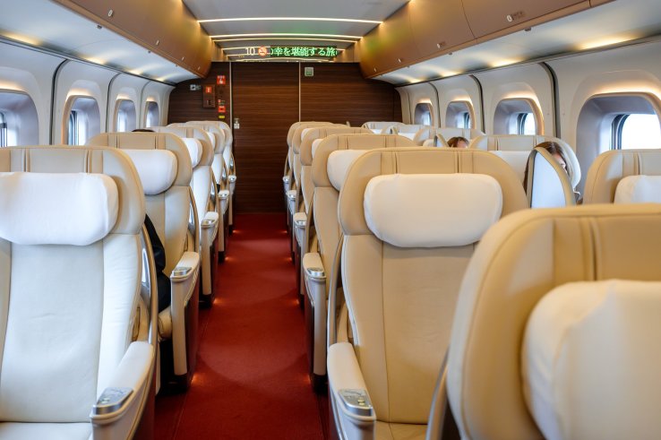 Interior of GranClass (Photograph taken in a reserved/private space)
