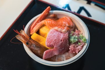 A delicious Nokkedon