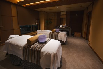 Private spa room