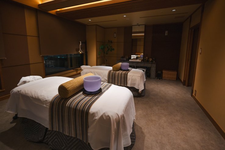 Private spa room