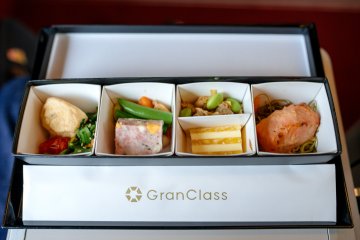 Japanese light meal