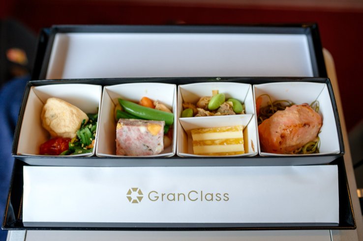 Japanese light meal