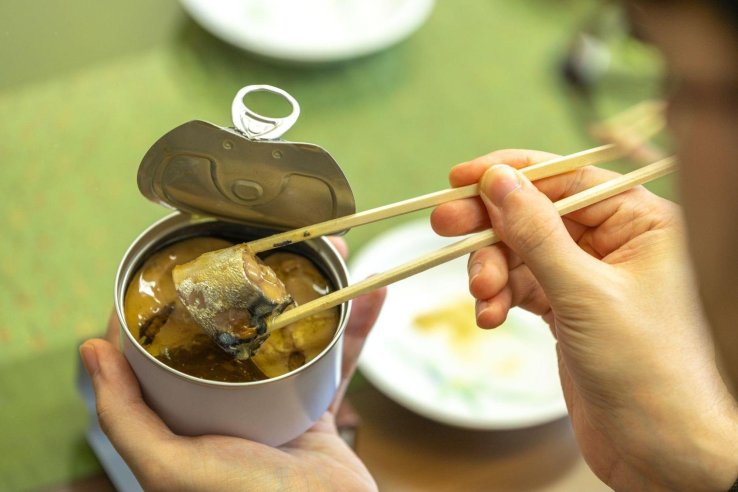 Marunushi’s award-winning Hachinohe Mackerel Can Bar